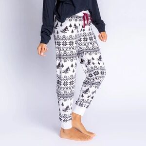PJ Salvage womens Loungewear Ski Club Jammie PantPajama Bottom nwt small